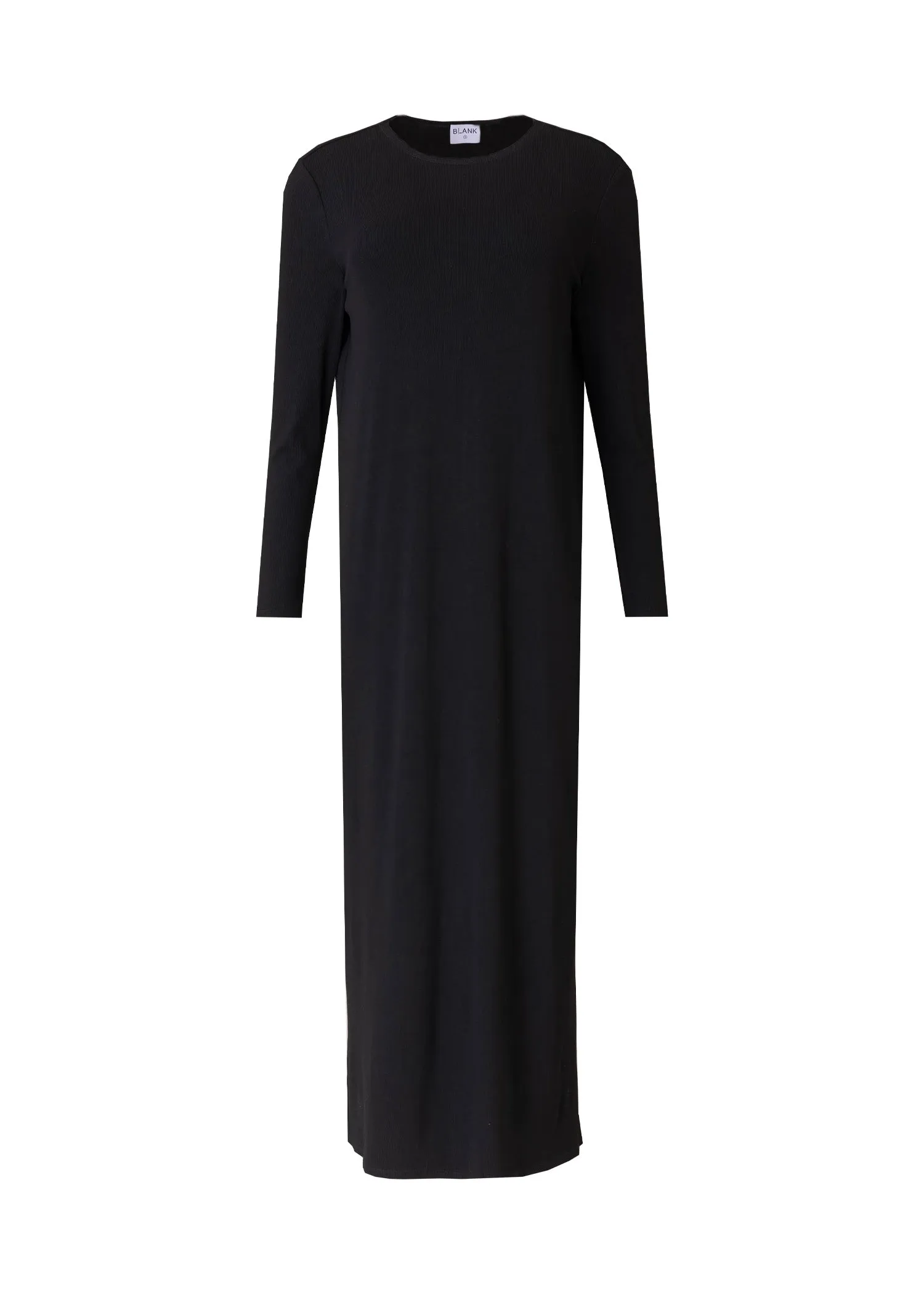 Transitional Fashion Black Basic Maxi