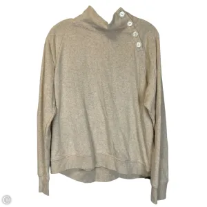 Sweatshirt Collar By J. Crew In Beige, Size: Xl Student Cool