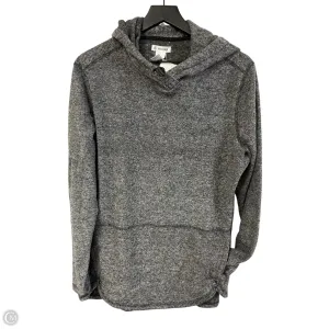 Everyday Style Sweatshirt Hoodie By Bke In Grey, Size: L
