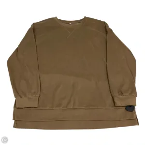 River Flow Snow Ready Sweatshirt Crewneck By Cmf In Brown, Size: Xl