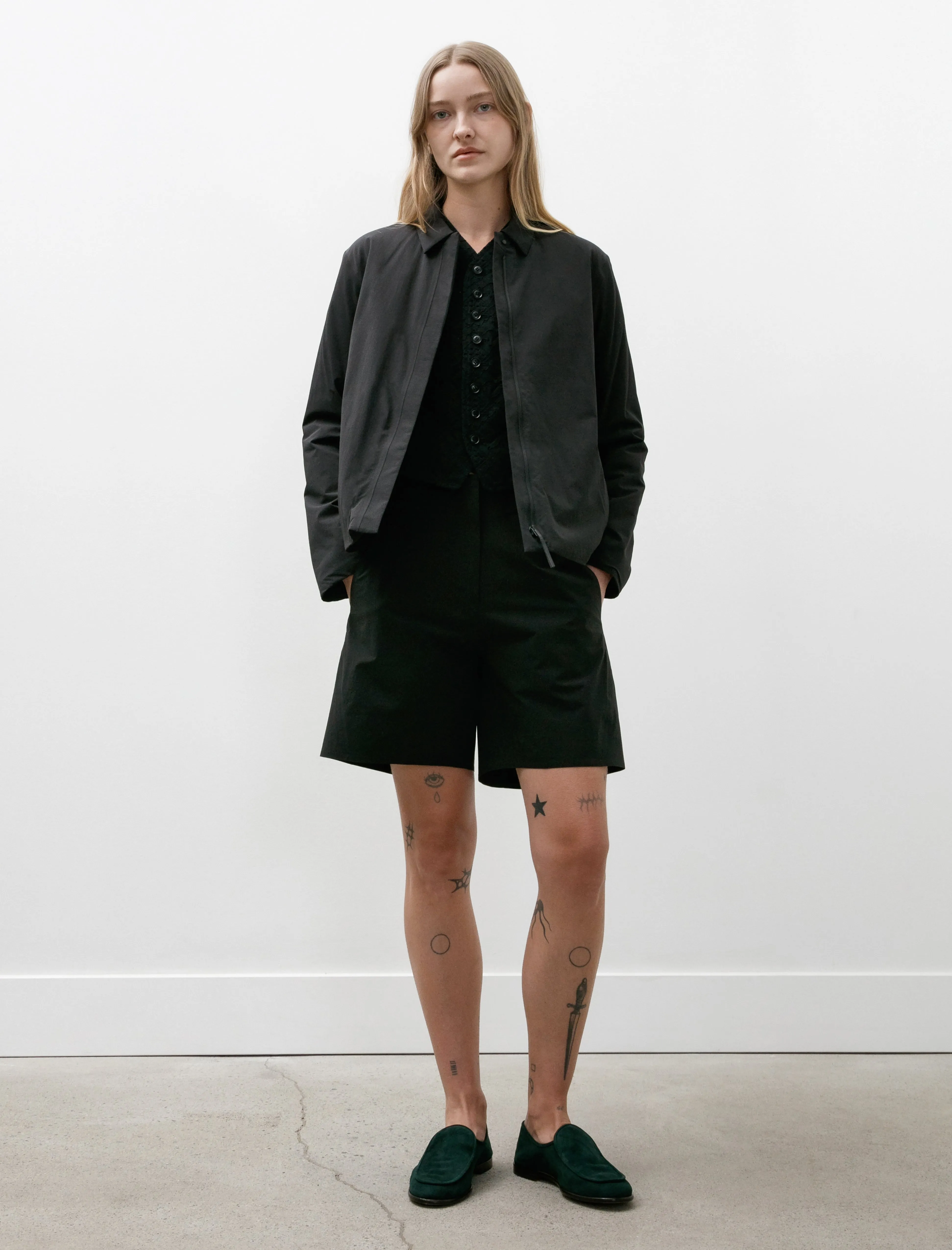 Dias Shorts Black Warm Vibe