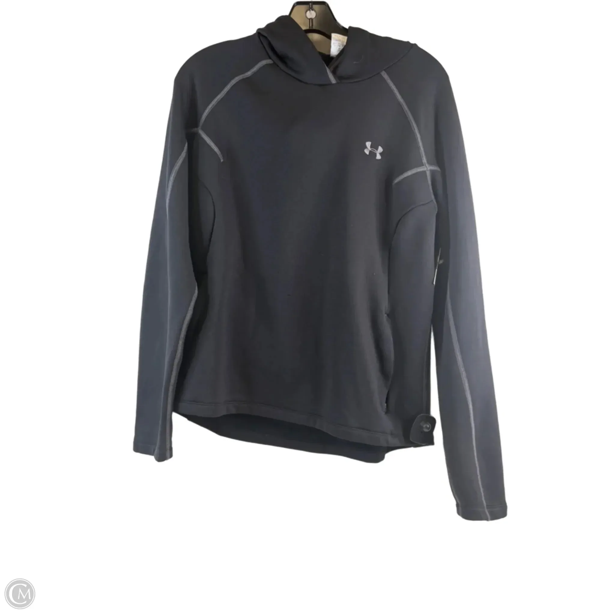 Bold Step New Yorker Athletic Sweatshirt Hoodie By Under Armour In Black, Size: Xl