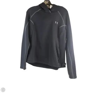 Bold Step New Yorker Athletic Sweatshirt Hoodie By Under Armour In Black, Size: Xl