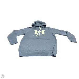 Sophisticated Style Roomy Design Sweatshirt Hoodie By Under Armour In Blue, Size: M