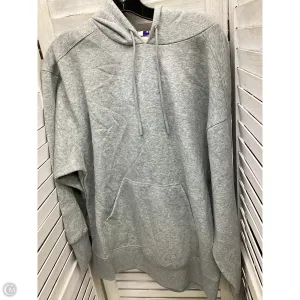 World Glow Sweatshirt Hoodie By Joy Lab In Grey, Size: S