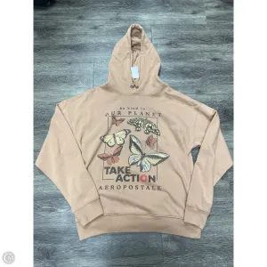 Young Edge Sweatshirt Hoodie By Aeropostale In Brown, Size: M