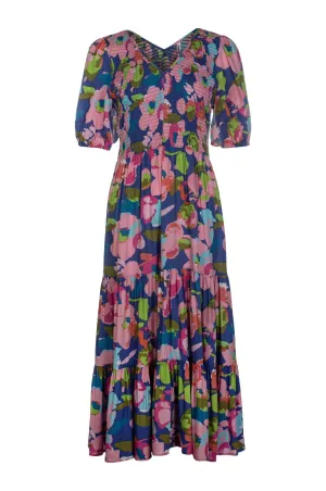 Ocean Air Maxi Dress | Lavender Bouquet | 3354C1