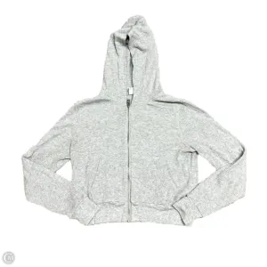 Green Fit Sweatshirt Hoodie By Tna In Grey, Size: M