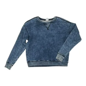 Concert Vibe Sweatshirt Crewneck By H&M In Blue, Size:S