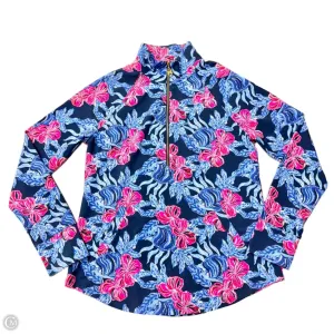Sweatshirt Designer By Lilly Pulitzer In Floral Print, Size: S Meeting Ready Sporty Joggers