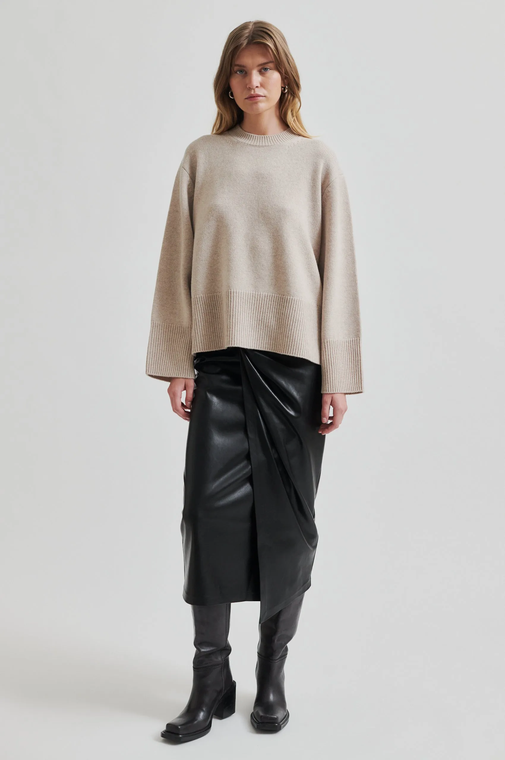 Summer Style Casual Sweater Seema New Skirt