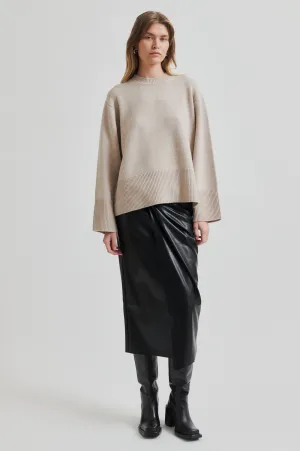 Seema New Skirt HighCollared Design