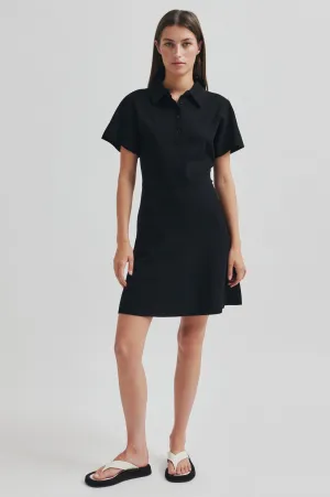 Stinna Knit SS Dress Modern Outfit