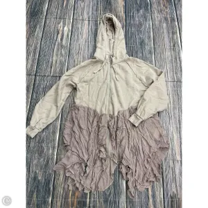 Sweatshirt Hoodie By Free People In Brown, Size: Xs Ocean Fit Myth Glow