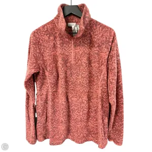 Sweatshirt Collar By Columbia In Orange, Size: Xl Chic Fit