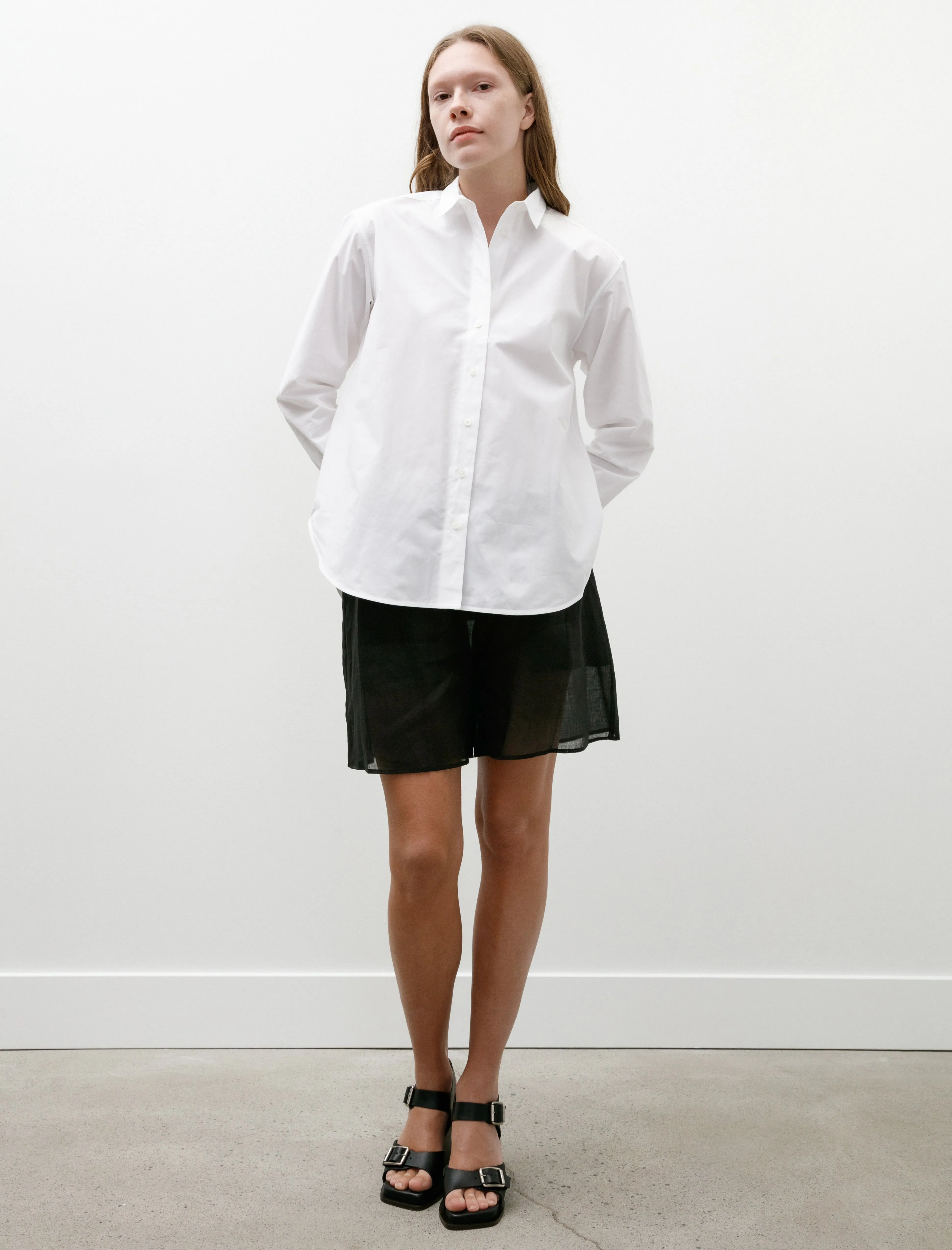 Summer Shorts Black Rough texture