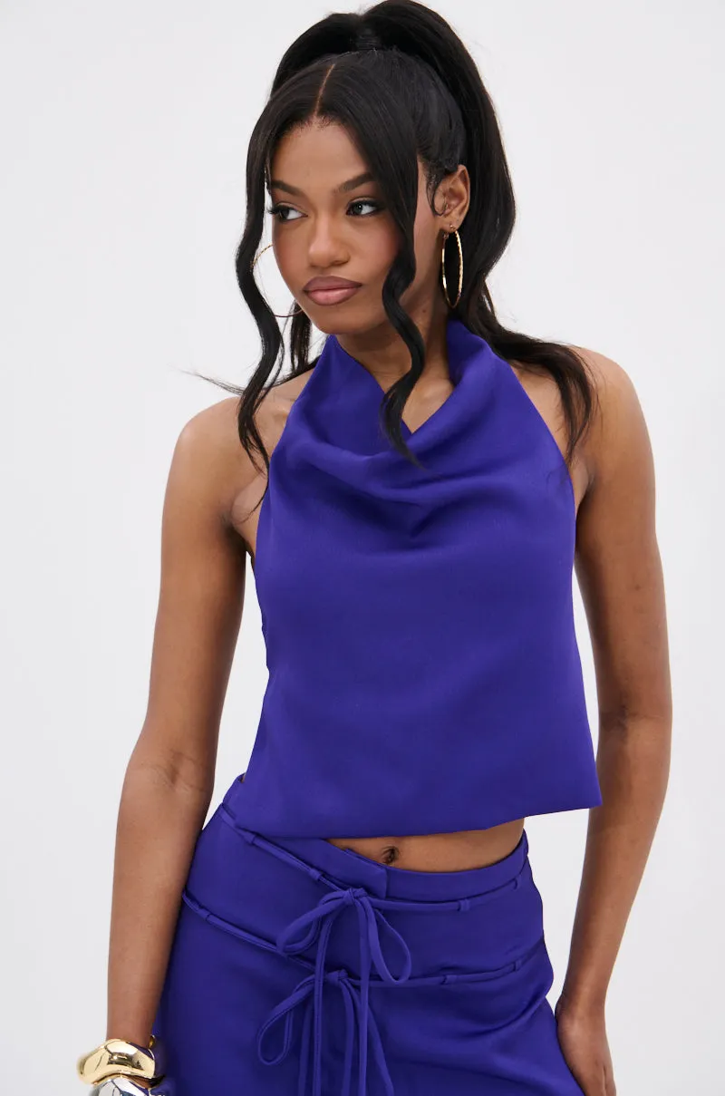 NEEDED THIS HALTER TOP Tele - operated
