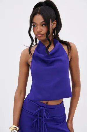 NEEDED THIS HALTER TOP Tele - operated