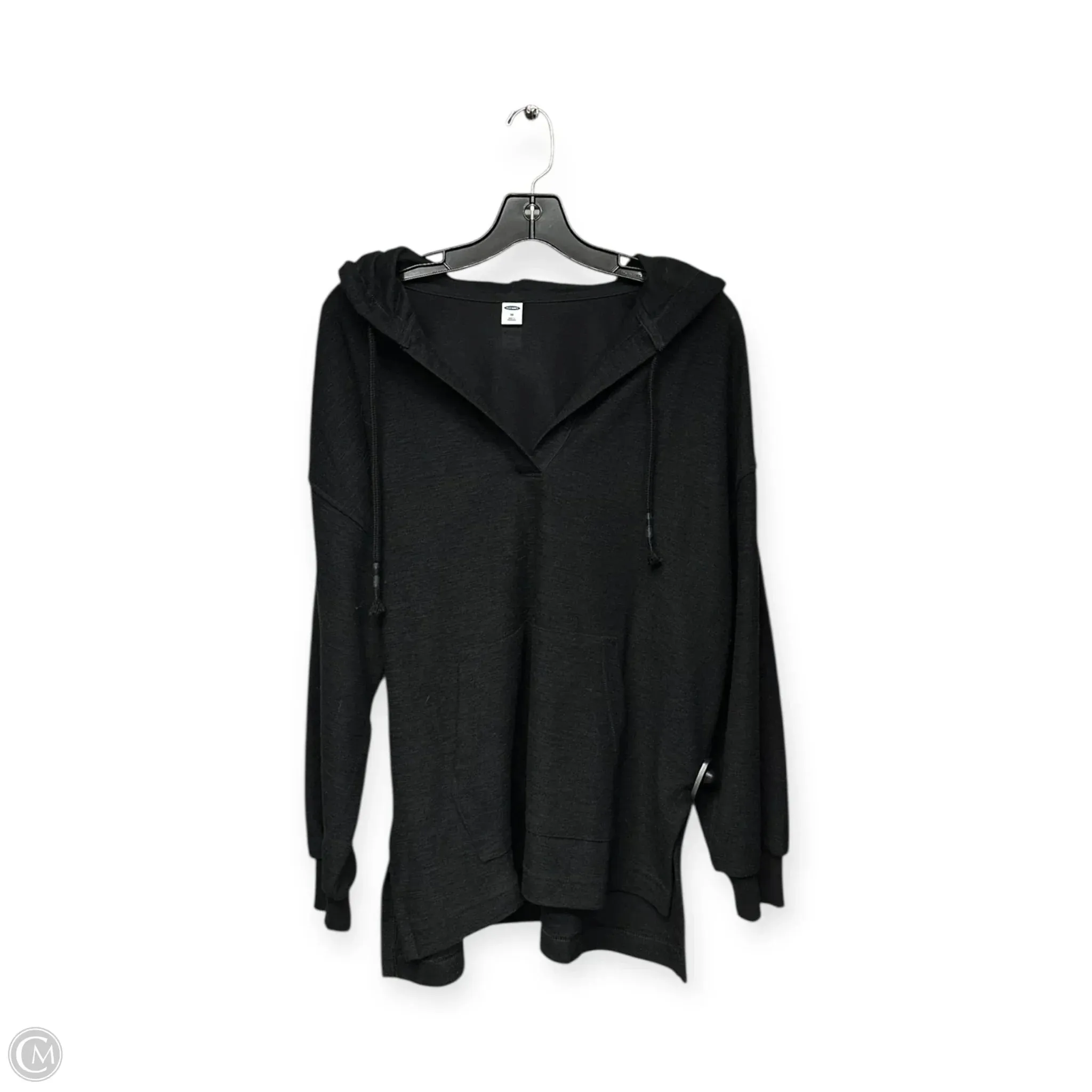 Sweatshirt Hoodie By Old Navy In Black, Size: Xs Summer Wear