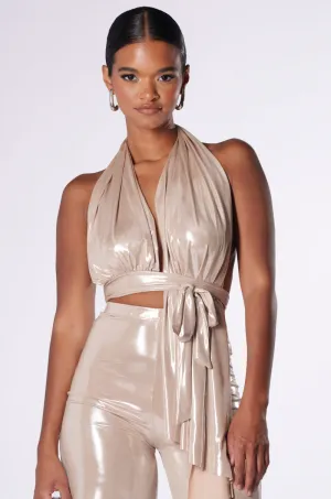 Laser Cut Edge Detailing Multi Purpose Wear WRAP AROUND YOUR FINGERS TOP