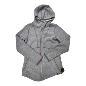 Jacket Fleece Hoodie By Merrell In Blue, Size:S BreathableLining