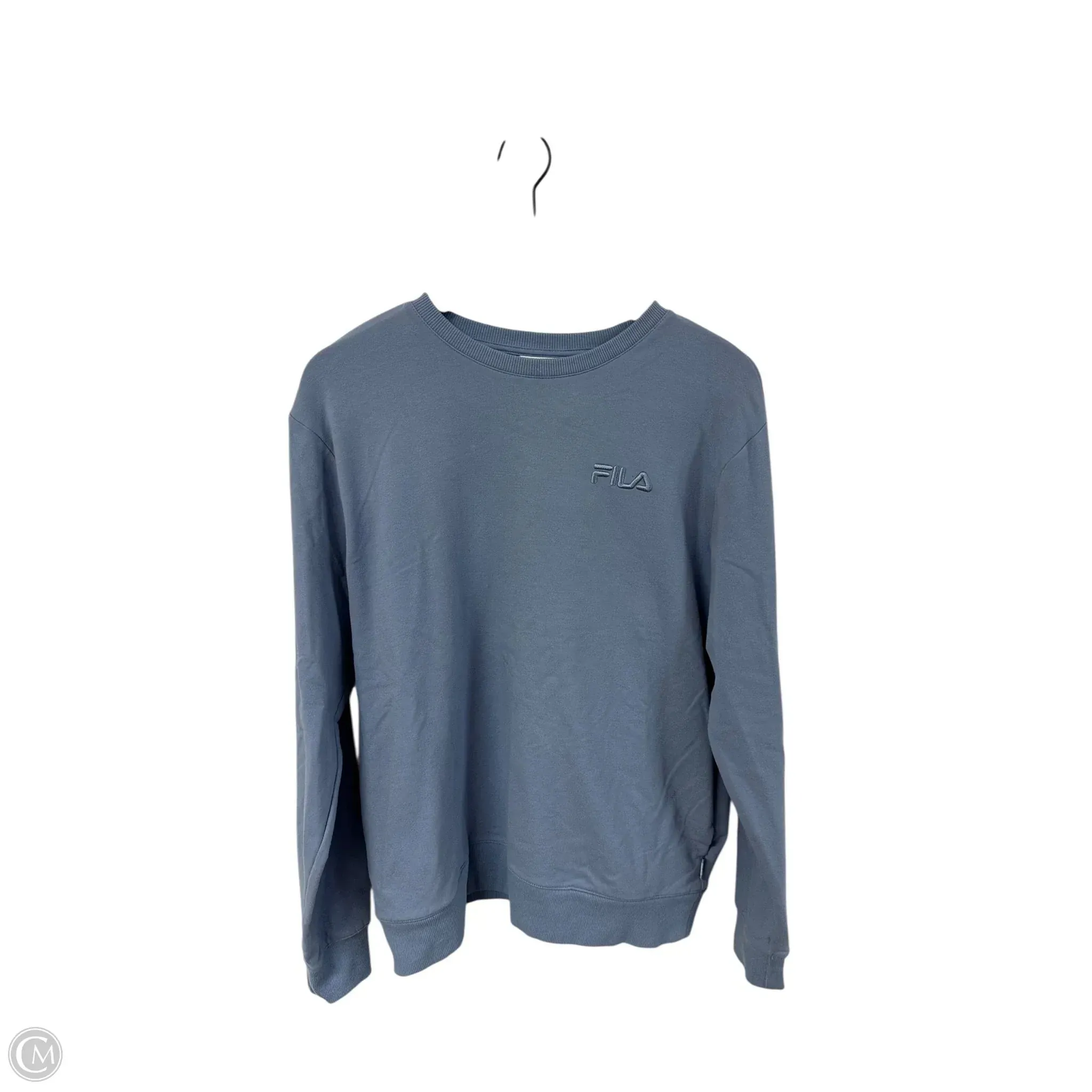 Sweatshirt Crewneck By Fila In Purple, Size: L Cool Vest
