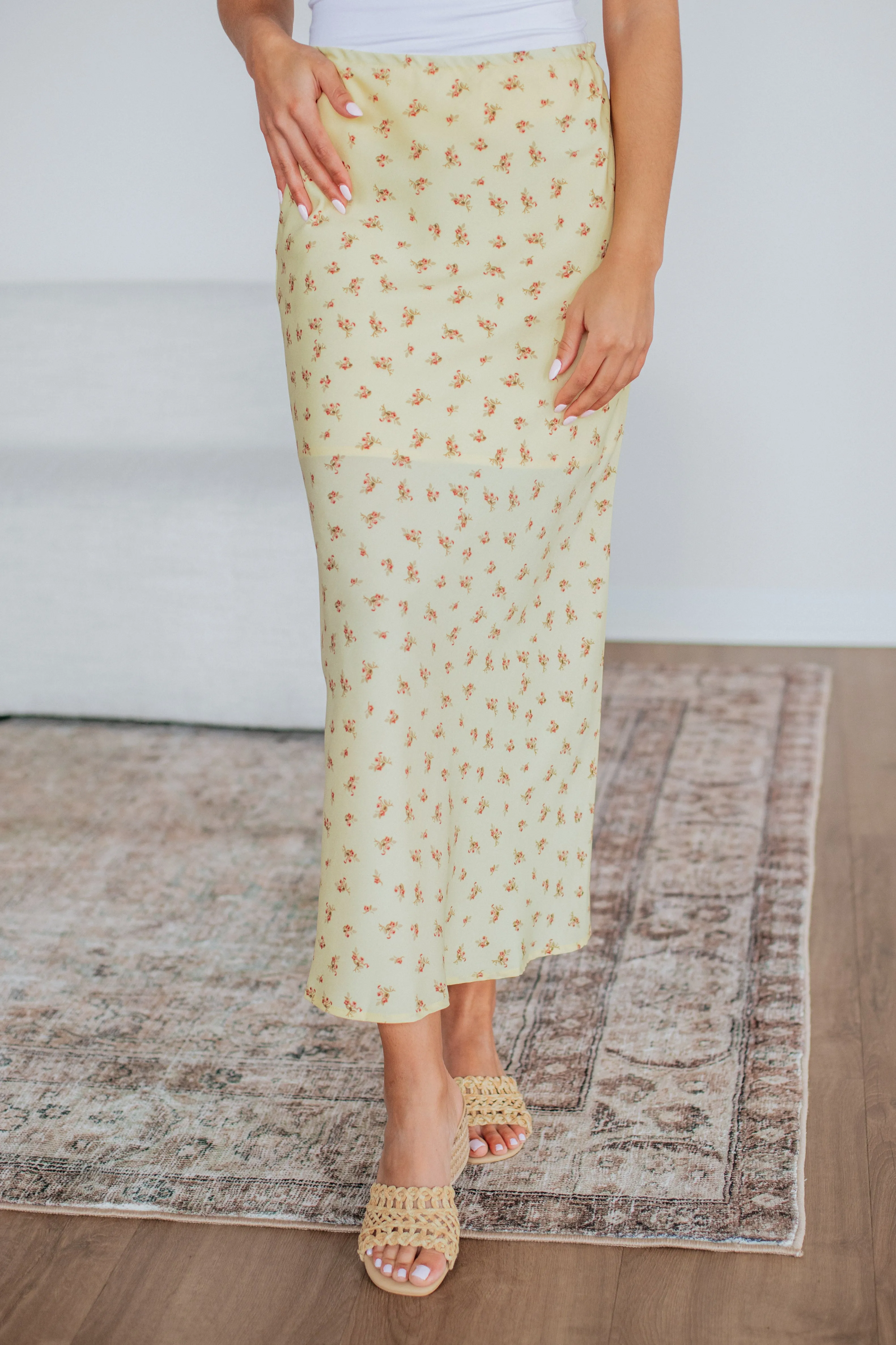 Analia Floral Skirt Mix Separates Outfit Moodset