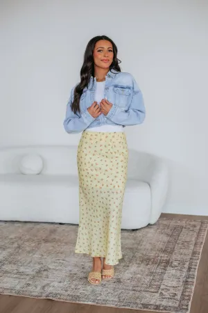 Fashion Energy Analia Floral Skirt