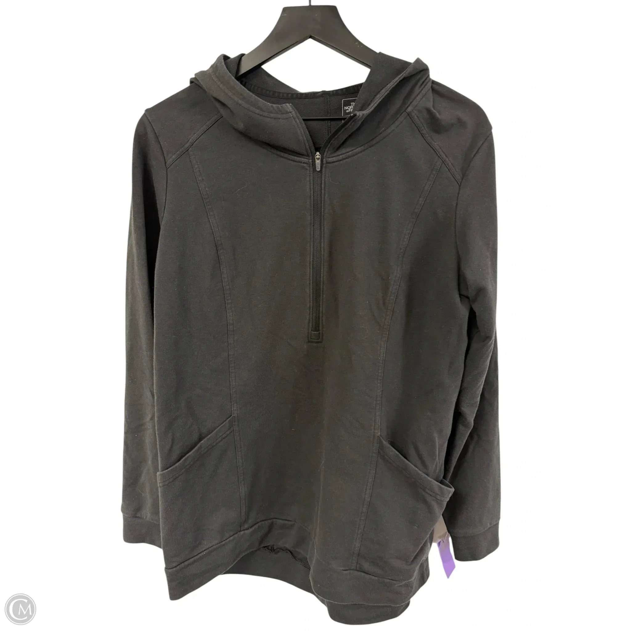 Sweatshirt Hoodie By The North Face In Black, Size: L Cyber Glow FrictionResistant