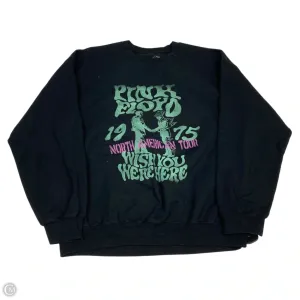 Cultural Fit Sweatshirt Crewneck By Pink Floyd In Black, Size: L