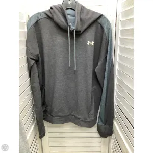 AbrasionResistant Athletic Sweatshirt Collar By Under Armour In Grey, Size: M