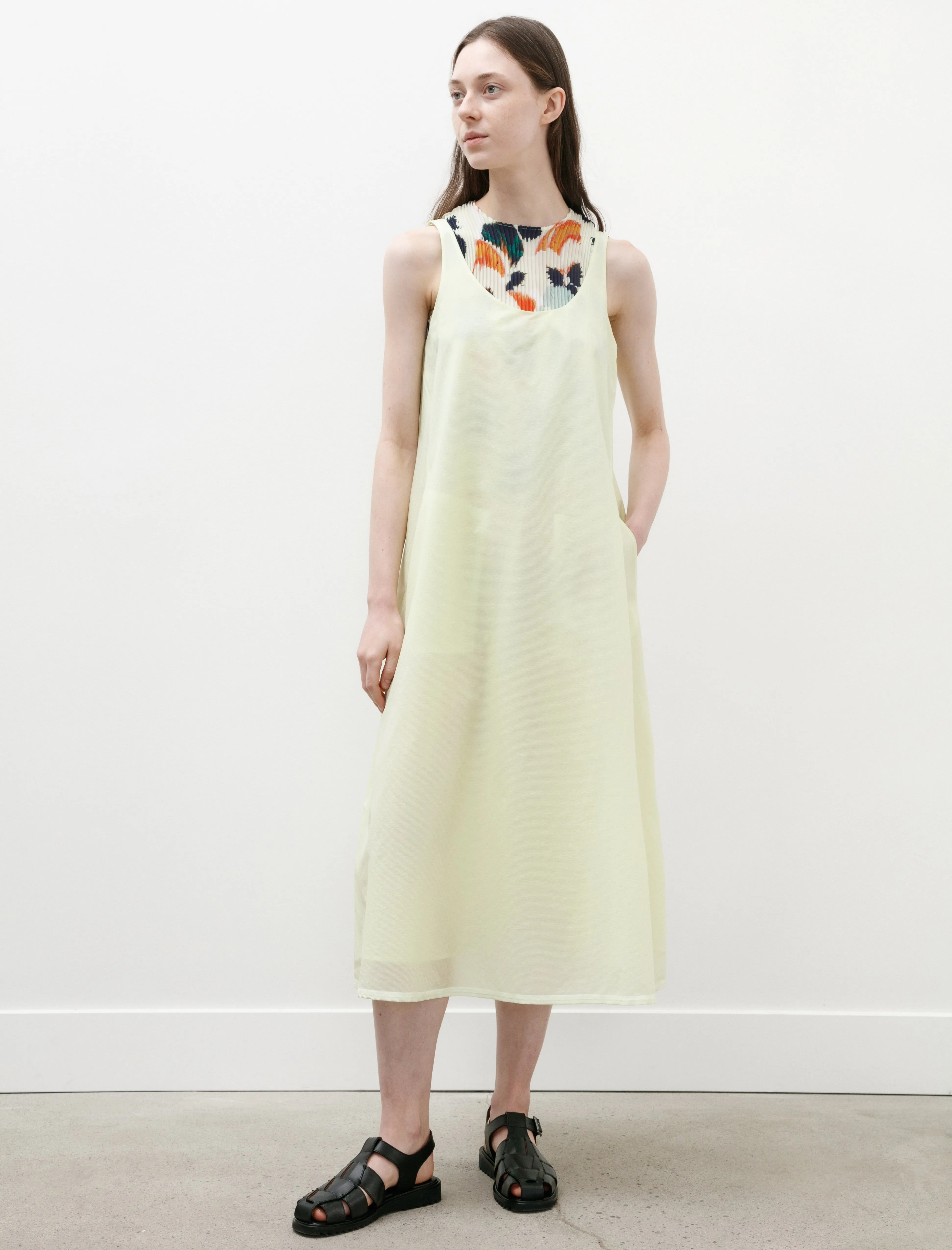 Feather Glow Demlo Tank Dress Shincha