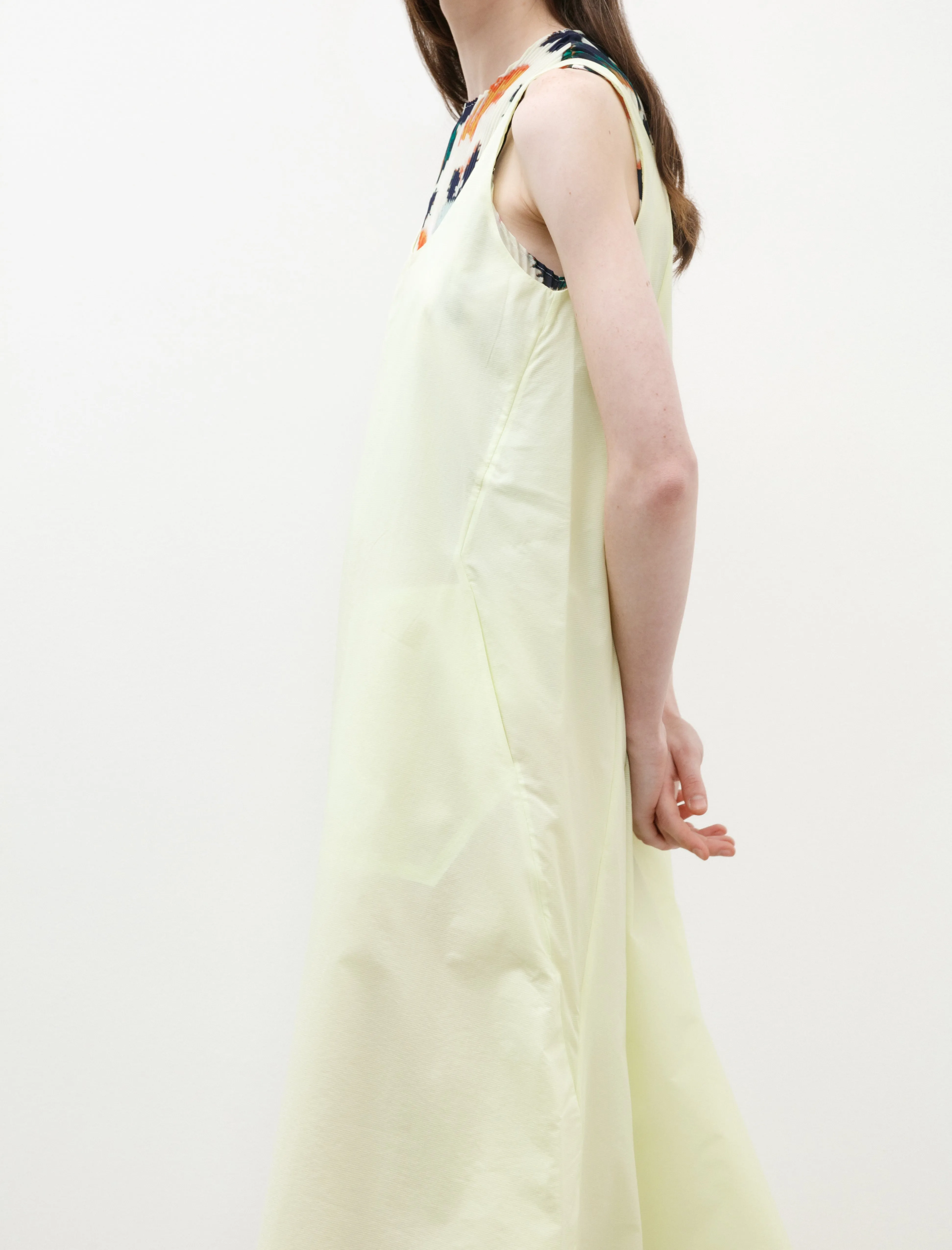 Demlo Tank Dress Shincha Shape Hug Quick Wear