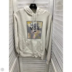 SoftenedEdges Sweatshirt Hoodie By Vans In Off White, Size: S