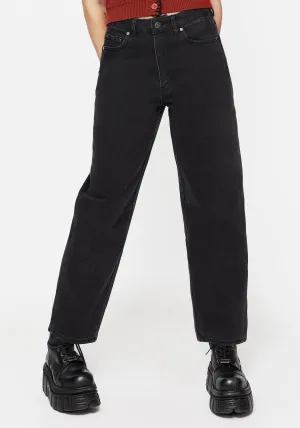 Classic Wear Slim Lightweight Feel Malevolence Denim Barrel Leg Jeans
