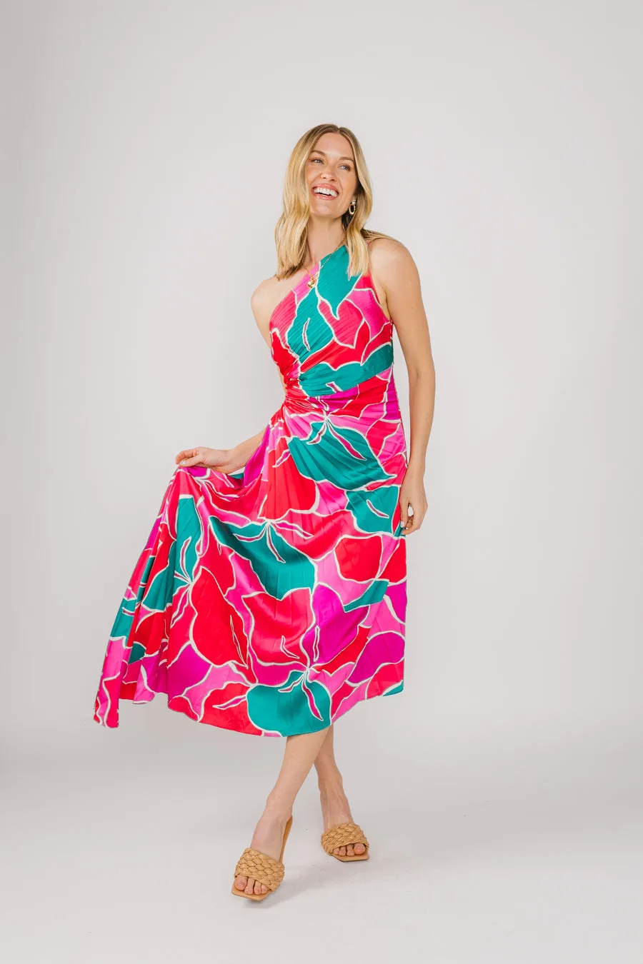 Chic dinner outfit Prickly Pear Dress