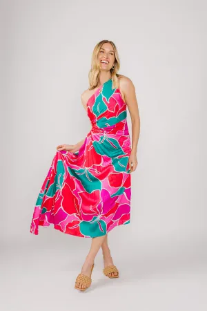 Prickly Pear Dress Feminine fit-and-flare style
