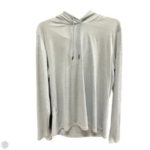 MoistureManagement Technology Athletic Sweatshirt Hoodie By Under Armour In Blue, Size: Xl