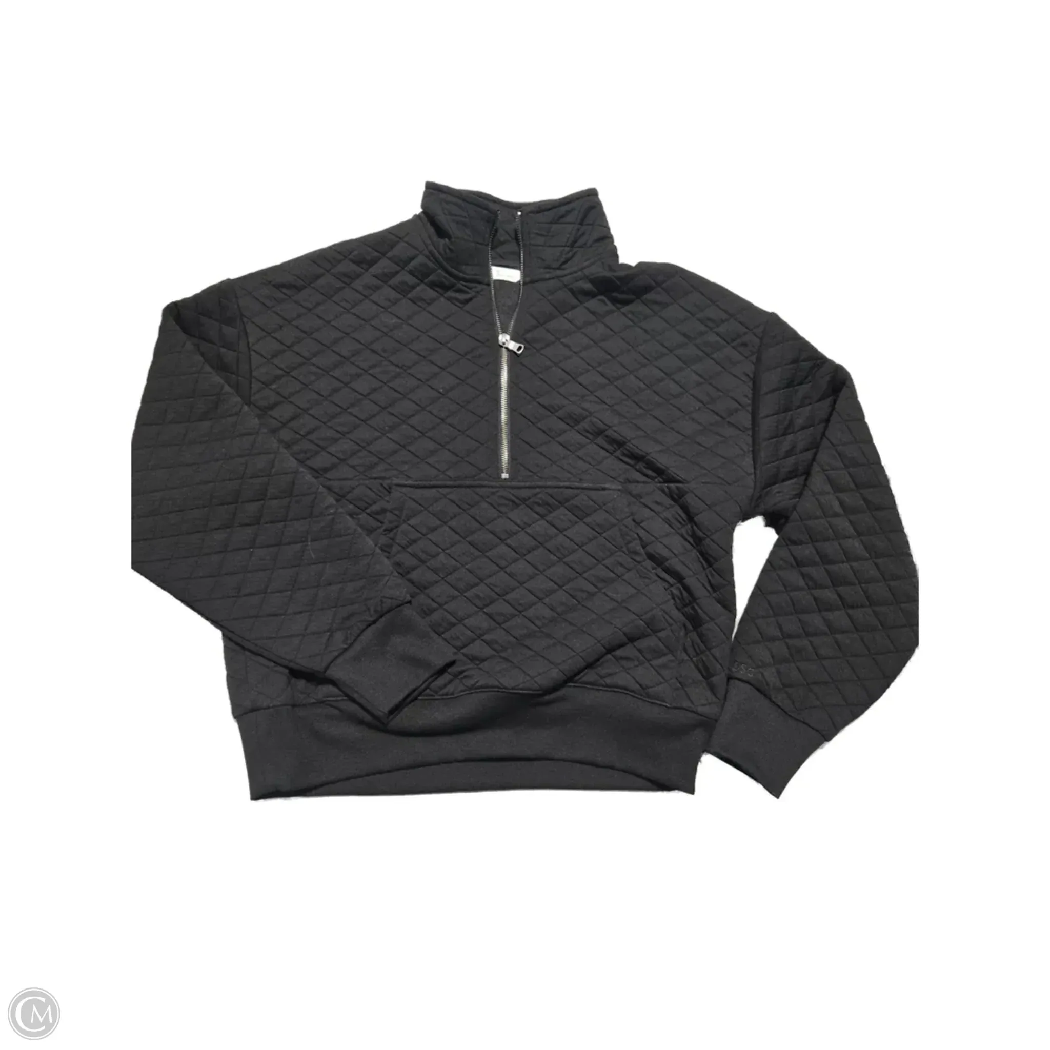 Sweatshirt Crewneck By Dsg Outerwear In Black, Size: S Reinforced Stitching