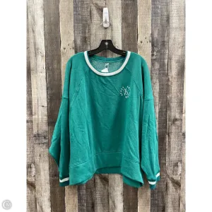 NonSlipTrims Timeless Look Sweatshirt Crewneck By Lou And Grey In Green, Size: Xl