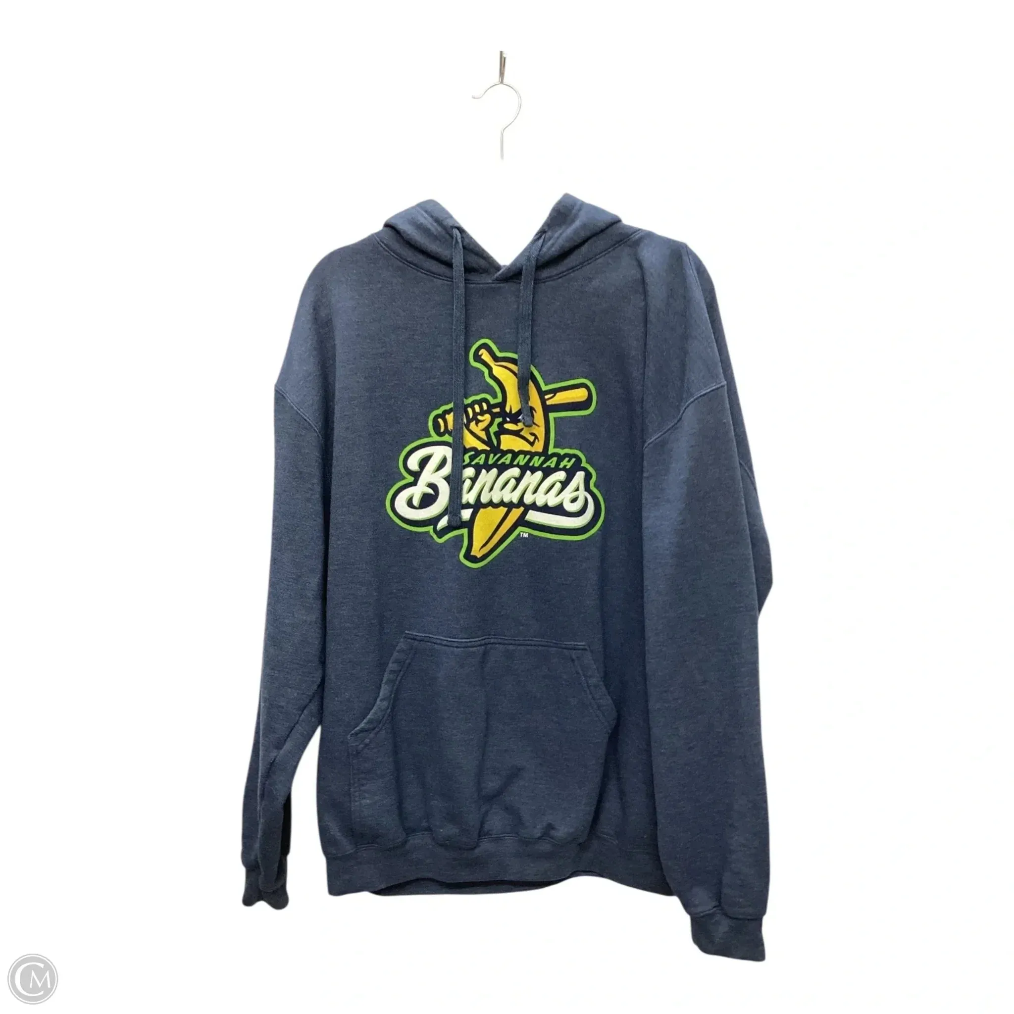 AntiSnagTechnology Sweatshirt Hoodie By Tultex In Blue, Size: Xl