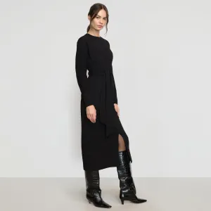 Sporty Look FlexibleFit Wei Tie-Front Organic Cotton Dress