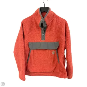 Sweatshirt Collar By Carhartt In Orange, Size: S NonSlip Grips RipstopFabric