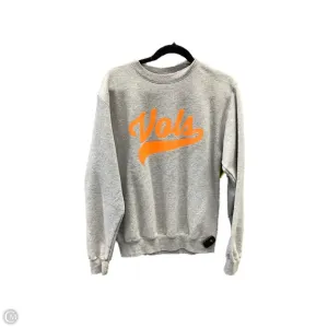 Sweatshirt Crewneck By Champion In Grey, Size: S Antistatic