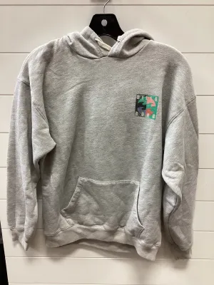 Basic Wear Sweatshirt Hoodie By Billabong In Grey, Size:M