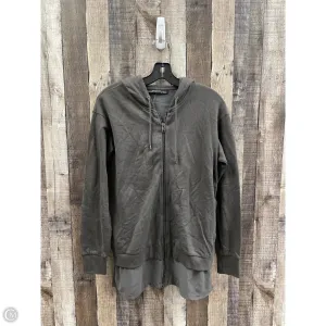 Match Fit Graceful Design Sweatshirt Designer By All Saints In Grey, Size: S