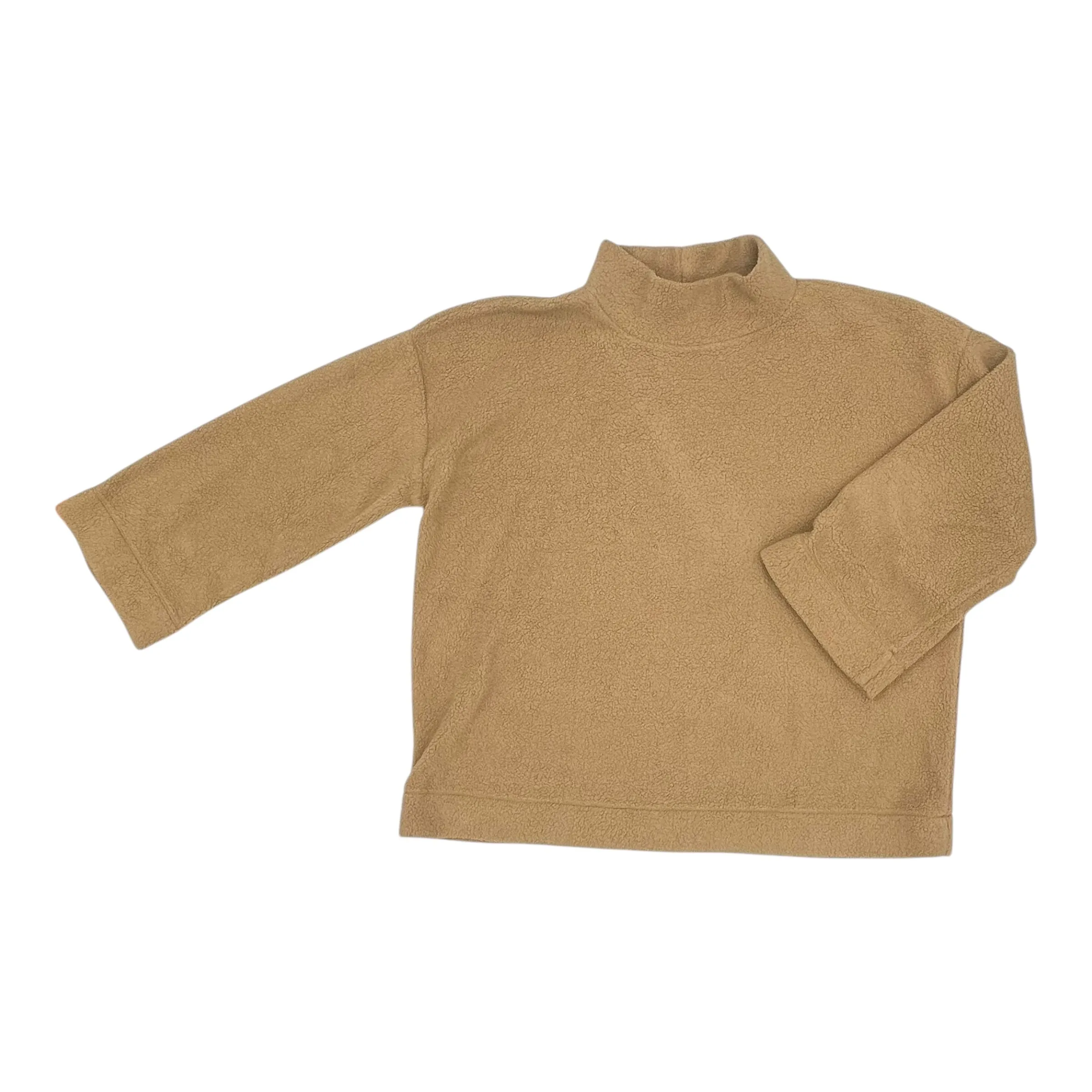 SustainableCertified Sweatshirt Collar By Loft In Brown, Size:Xl