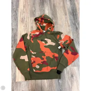 Athletic Sweatshirt Hoodie By Champion In Camouflage Print, Size: S Winter Ready Wonder Core