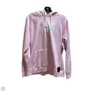 Sweatshirt Hoodie By The North Face In Pink, Size: L Vacation Mood Street Wear