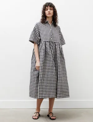 TaglessLabel Ethal Dress Navy Check
